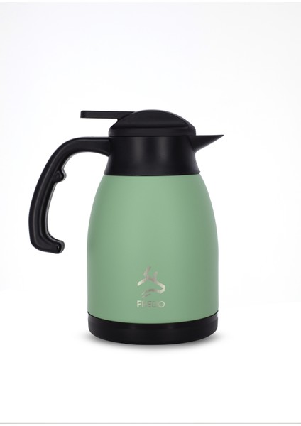 1.5 Litre Paslanmaz Çelik Çay Termosu, 24 Saat Soğuk, 12 Saat Sıcak Tutma