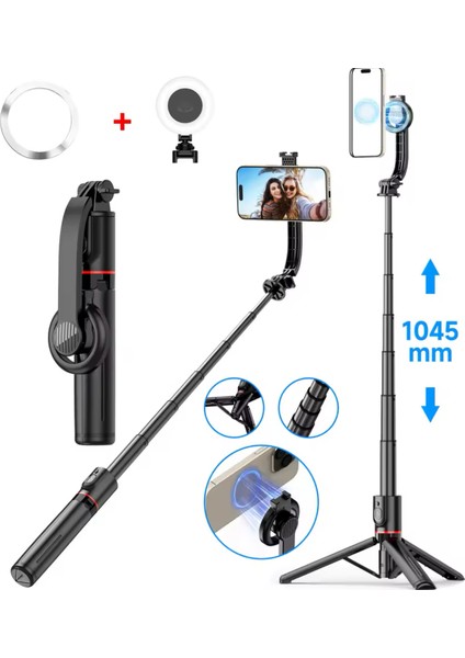 L12 106CM Trıpod + Selfie Çubugu fiyatları
