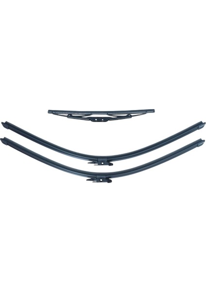 Audi Q7 2010-2015 Ön Arka Cam Silecek Seti 4L1998002 4L0955425