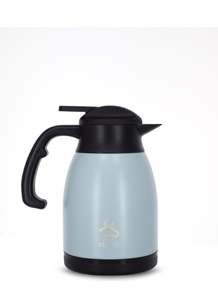 1.5 Litre Paslanmaz Çelik Çay Termosu, 24 Saat Soğuk, 12 Saat Sıcak Tutma