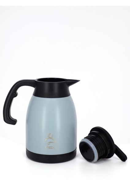 1.5 Litre Paslanmaz Çelik Çay Termosu, 24 Saat Soğuk, 12 Saat Sıcak Tutma fiyatları