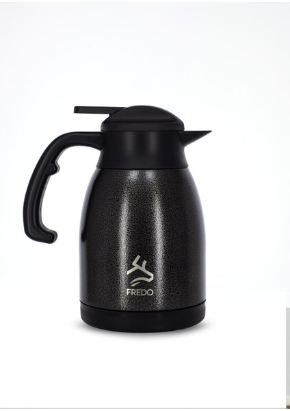 1.5 Litre Paslanmaz Çelik Çay Termosu, 24 Saat Soğuk, 12 Saat Sıcak Tutma