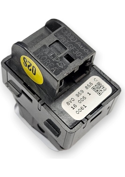 Audi Q2 2017-2020 Arka Sol Kapı Cam Açma Düğmesi 8V0959855C