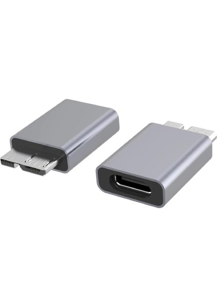 Alfais 4570 USB Type C To Micro B USB Çevirici Dönüştürücü Adaptör