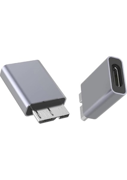 Alfais 4570 USB Type C To Micro B USB Çevirici Dönüştürücü Adaptör