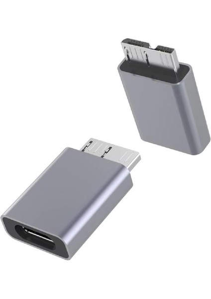 Alfais 4570 USB Type C To Micro B USB Çevirici Dönüştürücü Adaptör