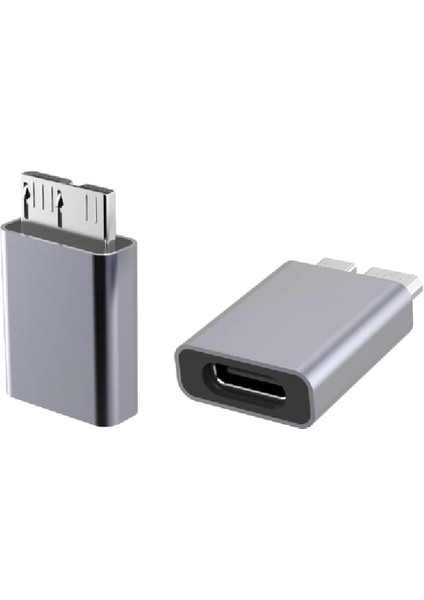 Alfais 4570 USB Type C To Micro B USB Çevirici Dönüştürücü Adaptör
