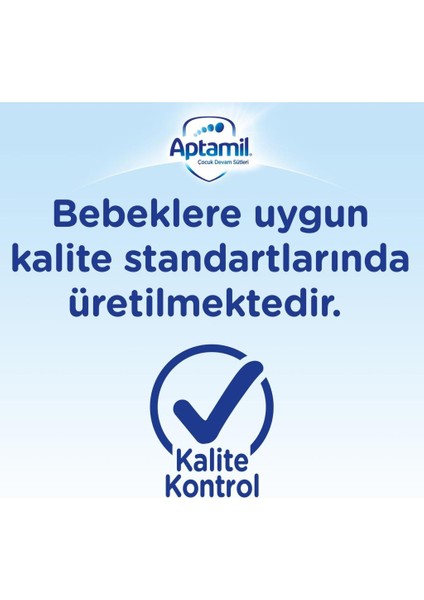 Aptamil Bebek Sütü Maması No1 0-6 Ay 1200 gr