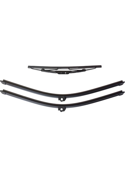 Audi A4 Avant Sw 2005-2008 Ön Arka Cam Silecek Silgi Takımı Set