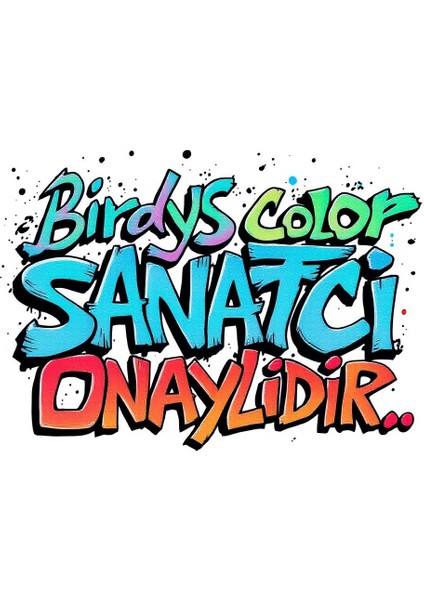 Birdy’s Color Beyaz Akrilik Boya 500 gr fiyatları