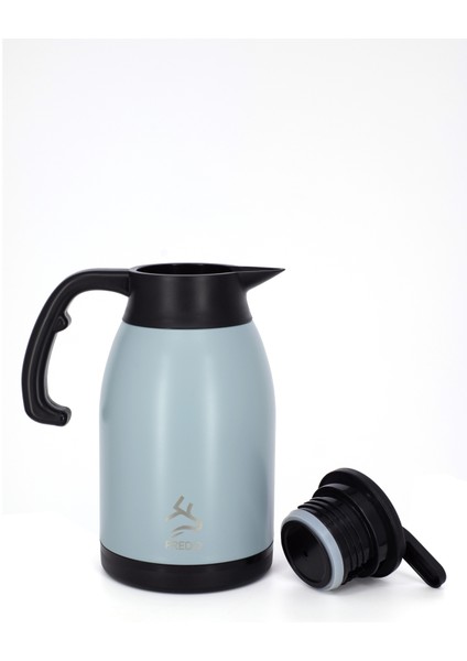 2 Litre Paslanmaz Çelik Çay Termosu, 24 Saat Soğuk, 12 Saat Sıcak Tutma fiyatları