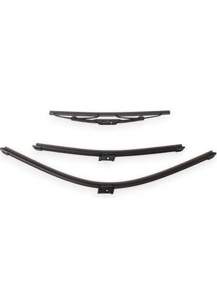 Seat Ibiza 2009-2012 Ön Arka Cam Silecek Silgi Takımı Set