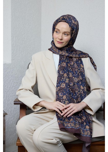 80 x 180 -Pamuk Nubuk Şal -04914