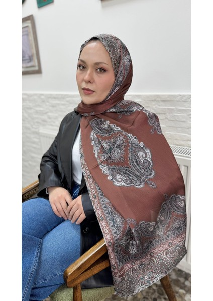 75 x 180 - Idol Ipek Saten ŞAL-5006 - 04912 modelleri