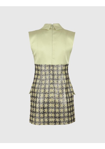 Otylia Yeşil Kadın Elbise modelleri