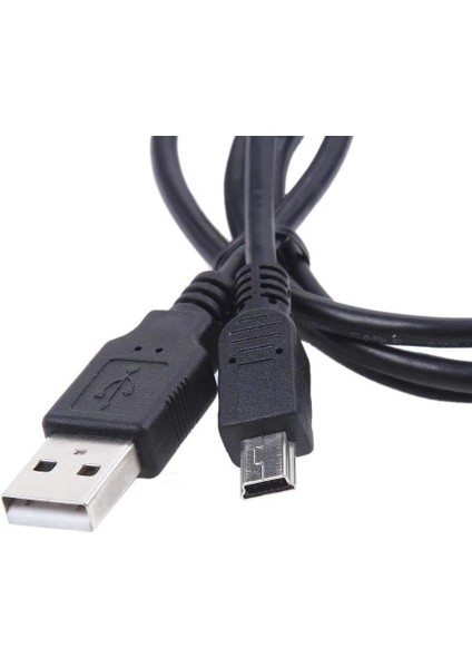 Mini USB To USB Data Şarj Kablosu 1.5 Metre 4575