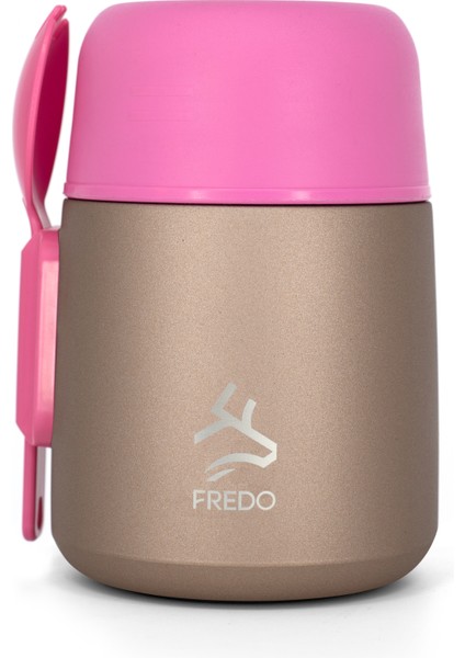 Bebek Mama Kabı & Yemek Saklama Termosu, Mug - 8 Saat Sıcak, 12 Saat Soğuk Tutma 500 ml