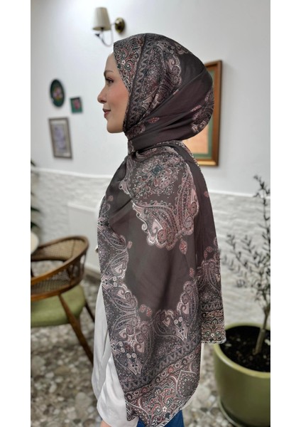 75 x 180 - Idol Ipek Saten ŞAL-5006 - 04912 fiyatları