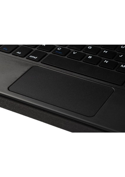 Ensueno Ipad Pro 12.9 2020 (4.nesil) Uyumlu Border Keyboard Bluetooh Bağlantılı Standlı Klavyeli Tablet Siyah Siyah fırsatları