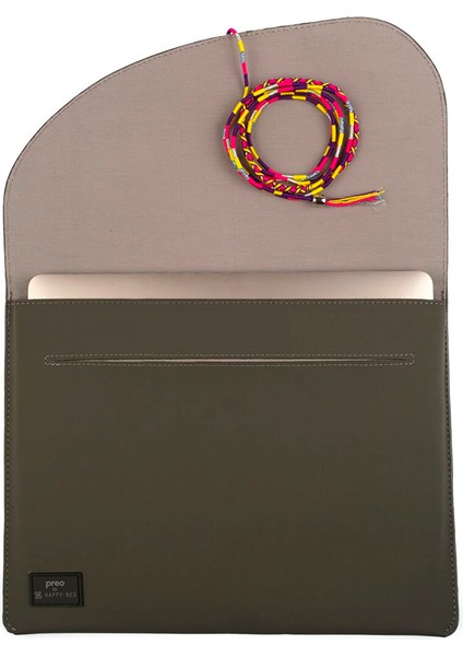 MMU166 By Happy-Nes Laptop Gri Sleeve Marquee