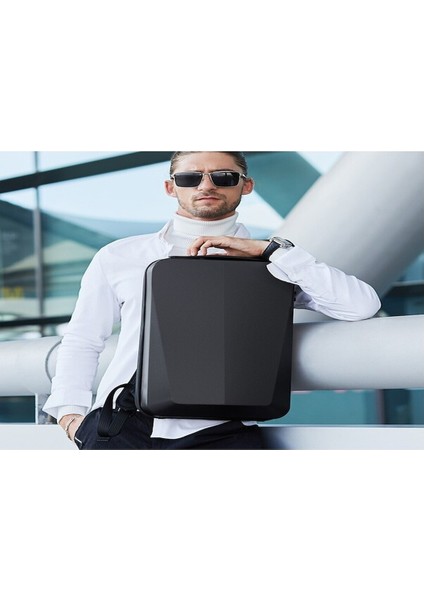 BG-22201 Hardshell 15.6\" Laptop Sırt Çantası Siyah