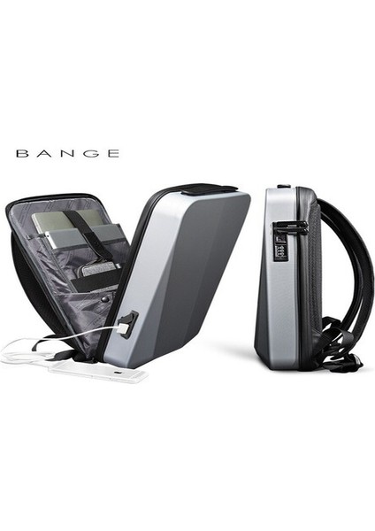 BG-22201 Hardshell 15.6\" Laptop Sırt Çantası Siyah