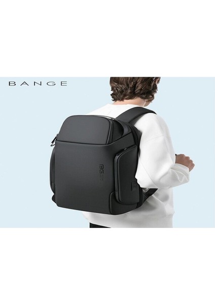BG7277 USB Şarj Portlu Laptop Notebook Sırt Çantası Siyah modelleri