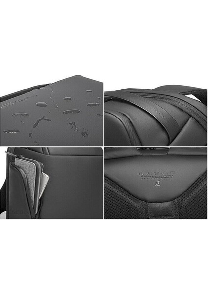 BG7277 USB Şarj Portlu Laptop Notebook Sırt Çantası Siyah fırsatları