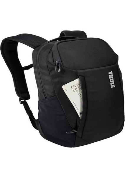 accent 20L Siyah Notebook Sırt Çantası 14\"