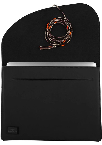 MMU164 By Happy-Nes Laptop Siyah Sleeve Contento