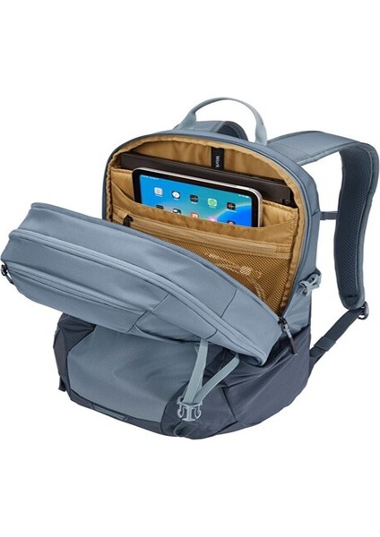 Enroute 23L Notebook Sırt Çantası, Pond Gray/dark