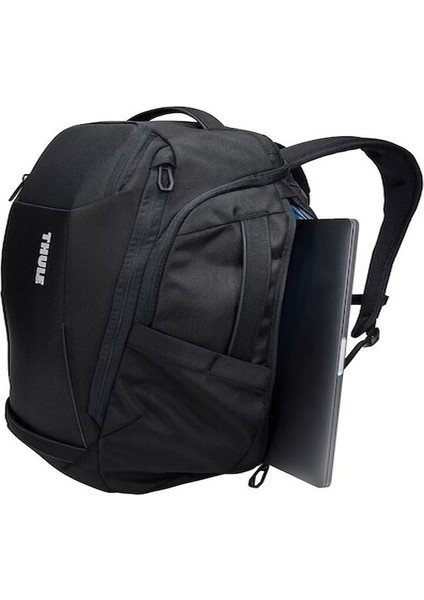 accent 28L Siyah Notebook Sırt Çantası 15,6\"