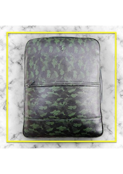 ® Gerçek Deri Sırt Askılı 15