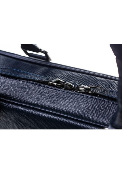 Barchello Sardis Deri Laptop Çantası Snb Mavi fırsatları