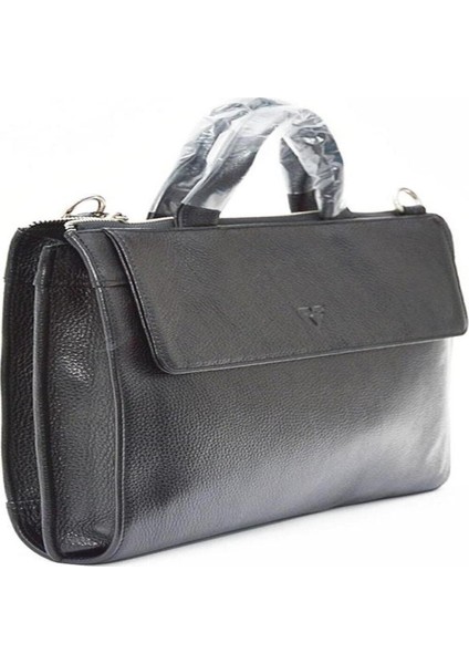 ® Gerçek Deri Laptop Çantası / 9517 Siyah fiyatları