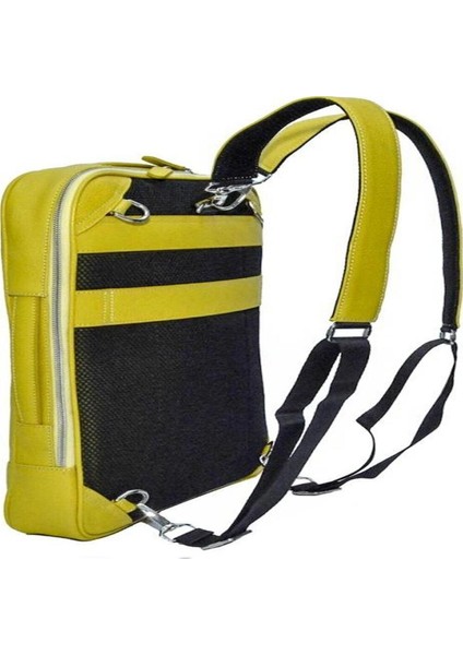 ® Gerçek Deri Sırt Askılı 15