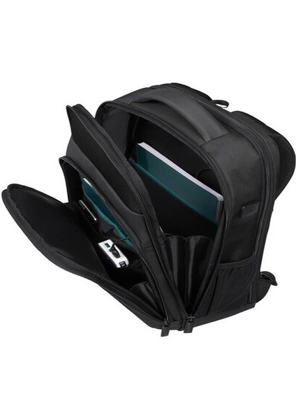 Samsonite KF9-09-004 15.6" Mysight USB Girişli Notebook Sırt Çantası Siyah