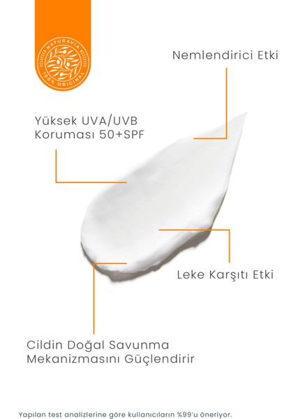 Naturavıa Cosmetıcs C Vitamin Serum 30 ml & Güneş Kremi 50 ml Spf 50+ fiyatları