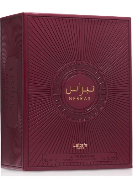 Nebras Unisex Parfüm, 100 ml fırsatları