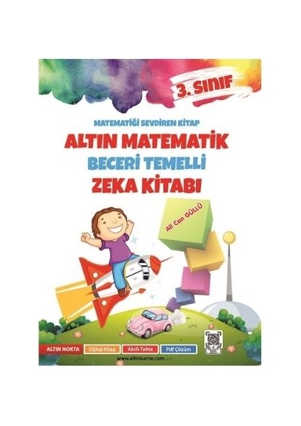 3. Sınıf Altın Matematik Zeka Kitabı Matematiği Sevdiren Kitap