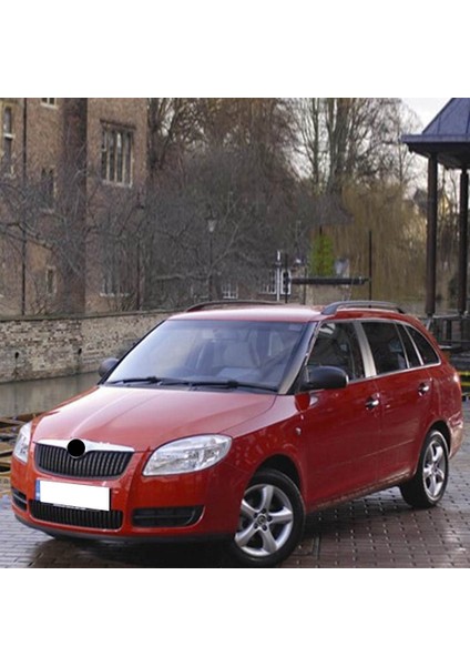 Skoda Fabia 2 2007-2014 Kol Dayama Üst Kapak Gri Kumaş 6R0867173