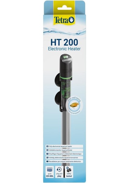 Ht 200 Elektronik Akvaryum Isıtıcısı 200 Wat