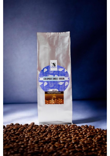 COLOMBIA SINGLE ORIGIN ESPRESSO ÇEKİRDEK
