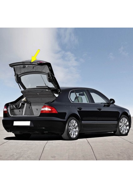 Skoda Superb 2009-2013 Arka Bagaj Sağ Açma Kolu Düğmesi 3T0827566C