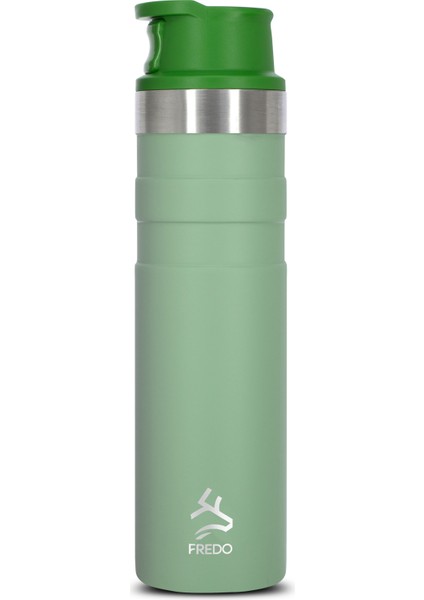 Paslanmaz Çelik Termos Bardak, Mug 600ml