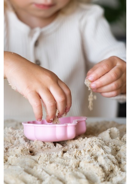 Doğal Kinetik Kum 500GR 6 Kalıp Hediyeli fiyatları