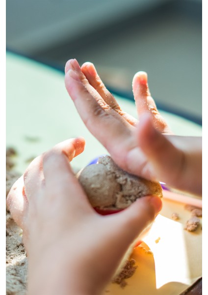 Doğal Kinetik Kum 500GR 6 Kalıp Hediyeli modelleri