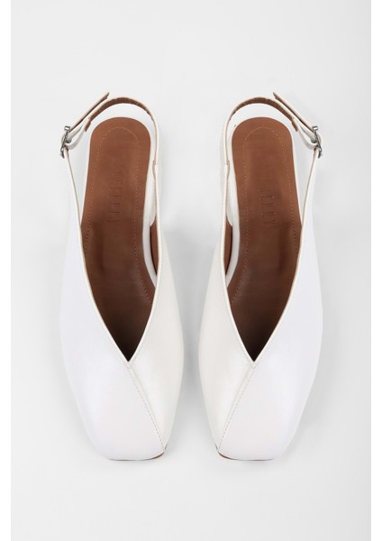 Kadın Noya Beyaz Cilt Babet fiyatları