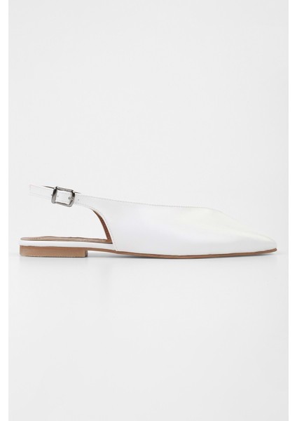 Kadın Noya Beyaz Cilt Babet modelleri