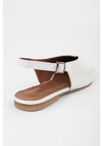 Kadın Noya Beyaz Cilt Babet fırsatları